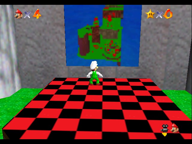 SL64 - Super Luigi 64 Screenthot 2